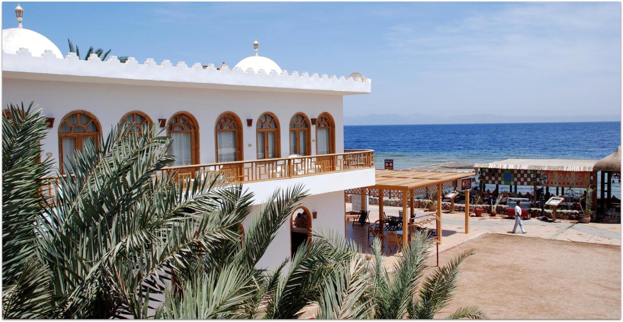 Shams Hotel & Dive Centre Dahab Exterior photo